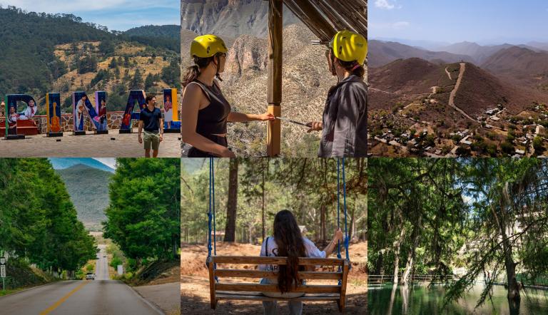 El estado de Querétaro cuenta con áreas de reserva ecológica.