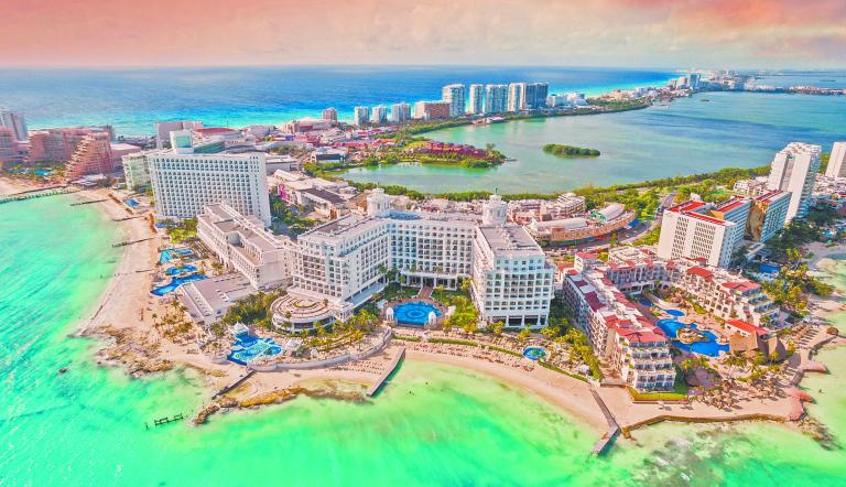 Quintana Roo será uno de los estados con mayor crecimiento, impulsado por el turismo. Foto: Shutterstock