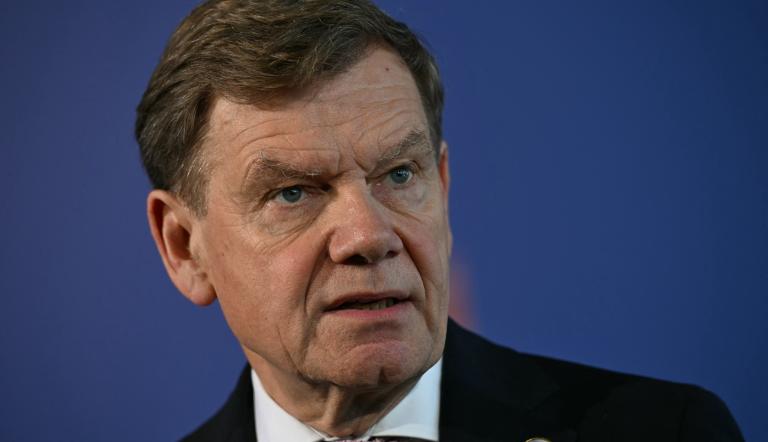 Johann Wadephul, ministro del Exterior. Foto: AFP.