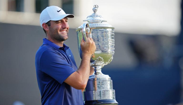 Scheffler llegó a 15 títulos dentro del PGA Tour, un legado que comenzó en febrero de 2022.