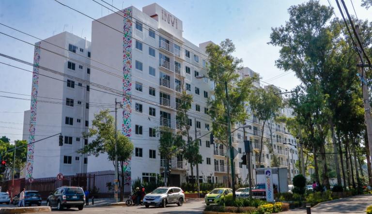 Departamentos que se entregaron en Coyoacán