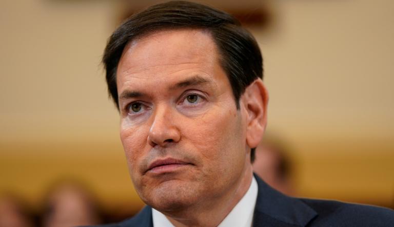 Marco Rubio, durante su comparecencia ante la Cámara de Representantes. Foto: Reuters