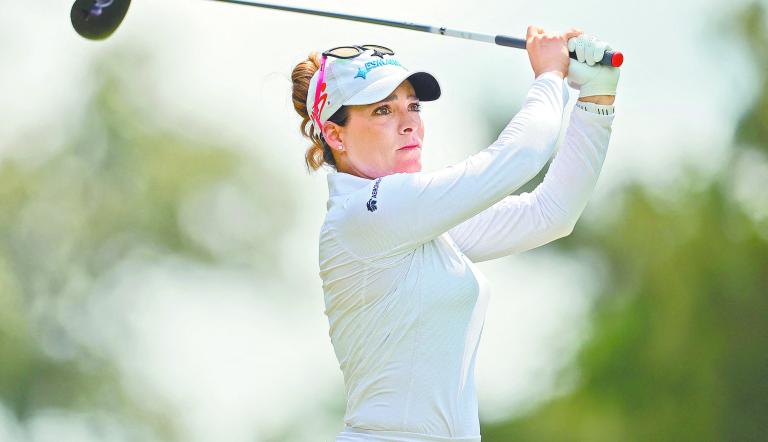 Gaby López. Foto: AFP