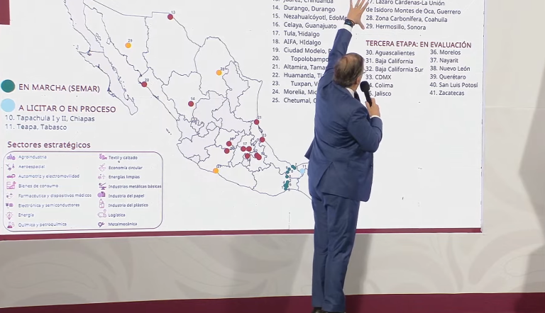 Alinearán Polos de Desarrollo Económico para el Bienestar al Plan México