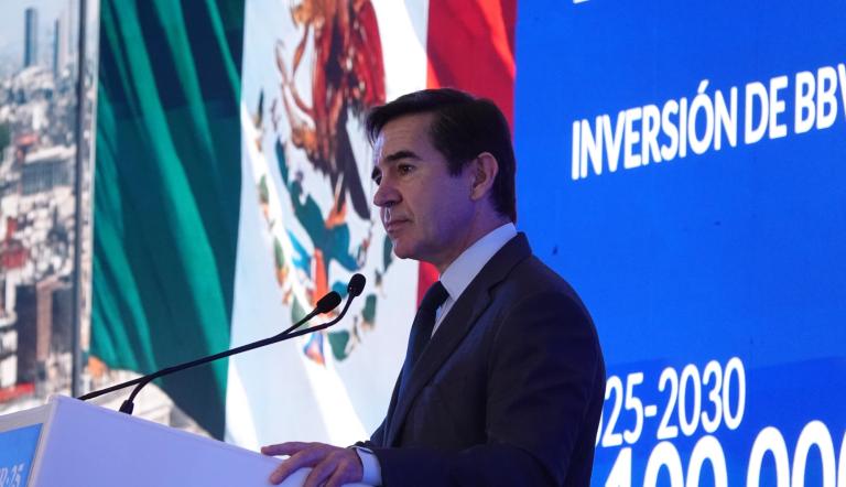 Carlos Torres, presidente global de BBVA.