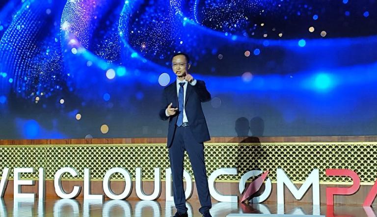 Mark Chen, presidente de Huawei Cloud Latinoamérica Foto: Especial