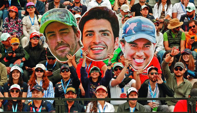 GRAN PREMIO DE M…XICO F1 . FOTO : HUGO SALAZAR/EL ECONOMISTA