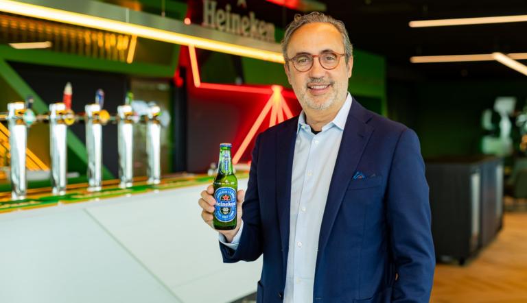 Oriol Bonaclocha, CEO de Heineken México.