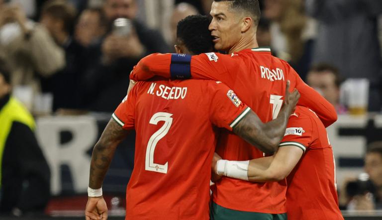 Cristiano Ronaldo sigue siendo protagonista a sus 40 años de edad.