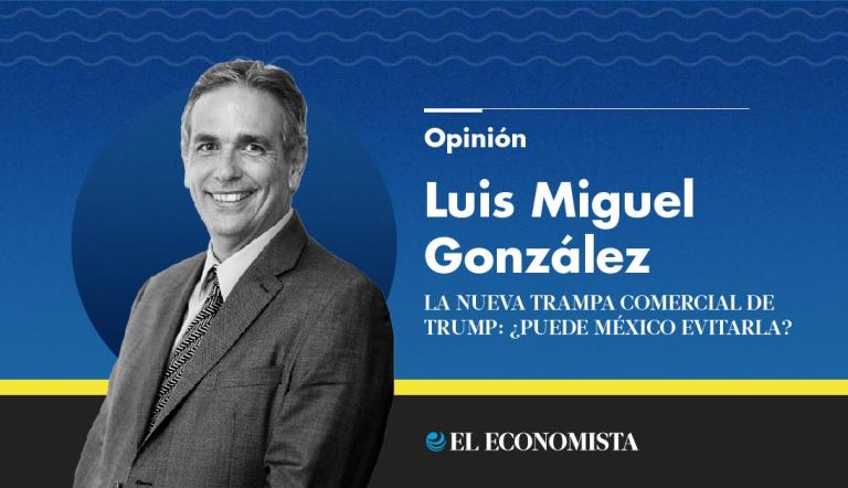 Los nuevos aranceles al acero y aluminio impuestos por Donald Trump reactivan una vieja tensión comercial. Claudia Sheinbaum ya los calificó como ilegales e injustos, pero... ¿Qué puede hacer realmente el gobierno mexicano? Luis Miguel González analiza el margen de acción, el impacto económico y los riesgos de una guerra comercial en un contexto que ya no es el de 2018. ¿Hay respuestas posibles en tiempos sin lógica?
¡Síguenos en nuestras redes sociales para mantenerte informado!
Twitter: https://twitter.com/eleconomista
Facebook: https://www.facebook.com/ElEconomista.mx
Instagram: https://www.instagram.com/eleconomistamx
LinkedIn: https://www.linkedin.com/company/el-economista/
#ElEconomista #EETV #Opinión