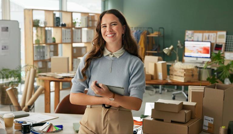 Mujer emprendedora