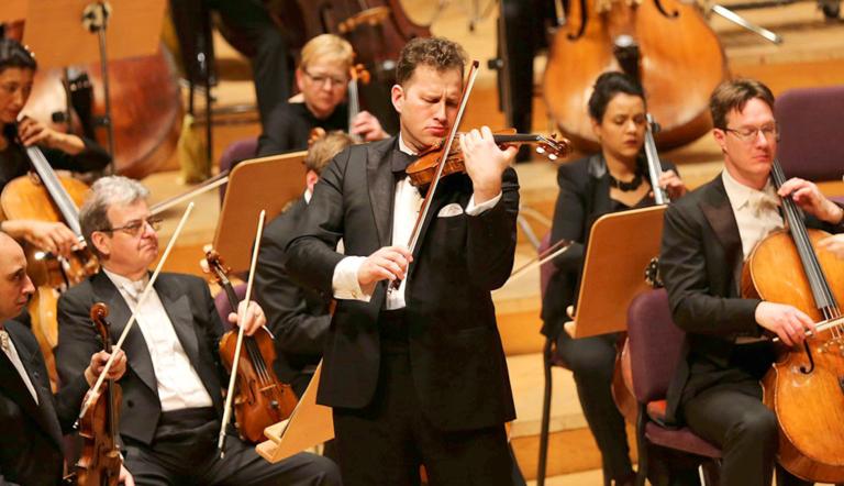 Nikolaj Szeps-Znaider, considerado un músico de amplia versatilidad.