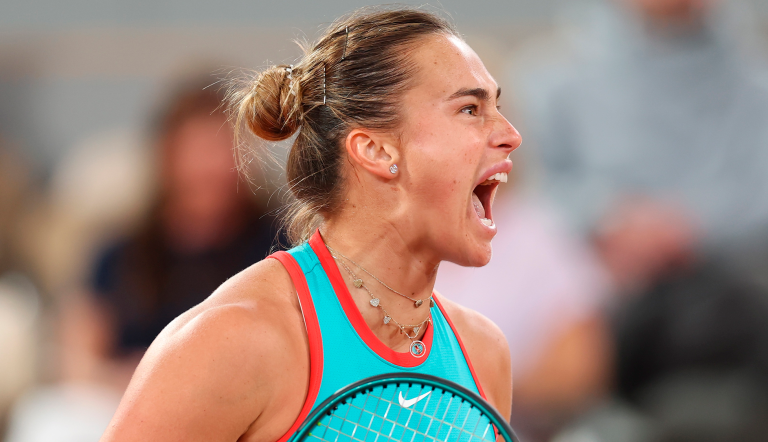 Aryna Sabalenka, tenista.
