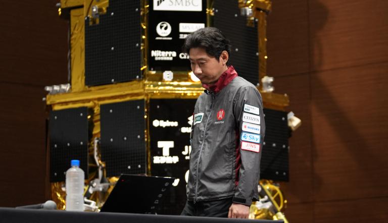 Takeshi Hakamada, fundador y director ejecutivo de ispace, Inc.