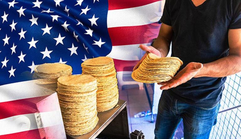Las tortillas en EU están bajo un tratamiento que consiste en “blanquearlas”.