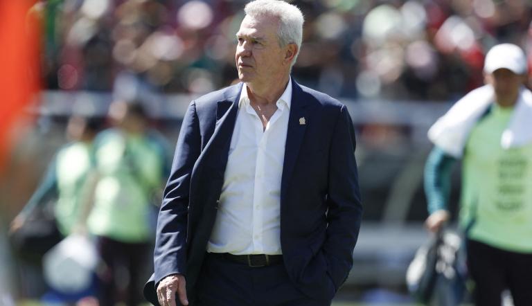 SALT LAKE CITY, UT - JUNE 07: Head coach Javier Aguirre of Mexico walks off the field after their international friendly game agaisnt Switzerland at Rice-Eccles Stadium on June 7, 2025 in Salt Lake City, Utah. Chris Gardner/Getty Images/AFP (Photo by CHRIS GARDNER / GETTY IMAGES NORTH AMERICA / Getty Images via AFP)
