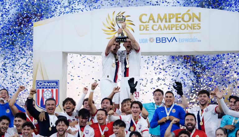 Tapatío ganó el Campeón de Campeones.