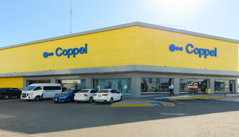 Tienda Coppel, nueva imagen.