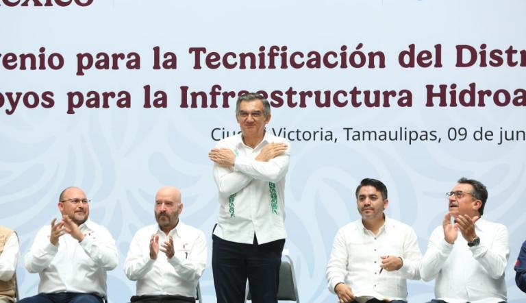 Foto: Gobierno de Tamaulipas