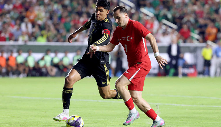 México vs. Turquía.