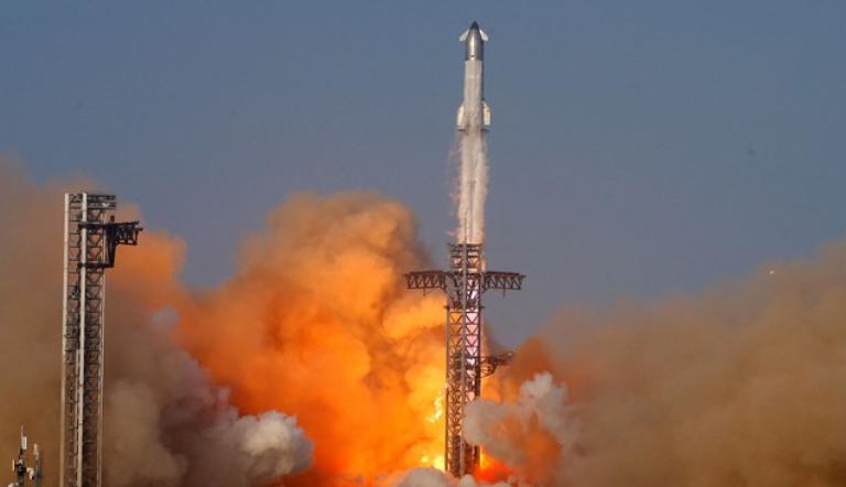 Sheinbaum demandará a SpaceX de Musk por contaminación provocada por lanzamientos de cohetes