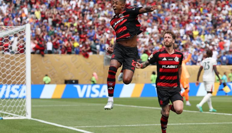 El equipo brasileño ganó su pase a la siguiente ronda del Mundial de Clubes. Foto: AFP