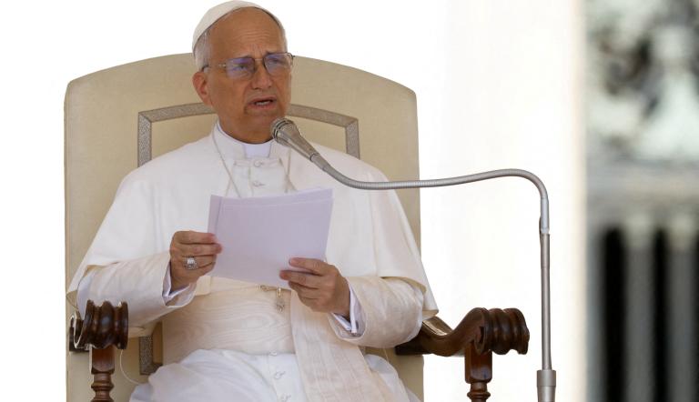 El Papa ha reclamado a la comunidad internacional que no deje de apoyar a Siria, "con gestos de solidaridad y con un renovado compromiso con la paz y la reconciliación".