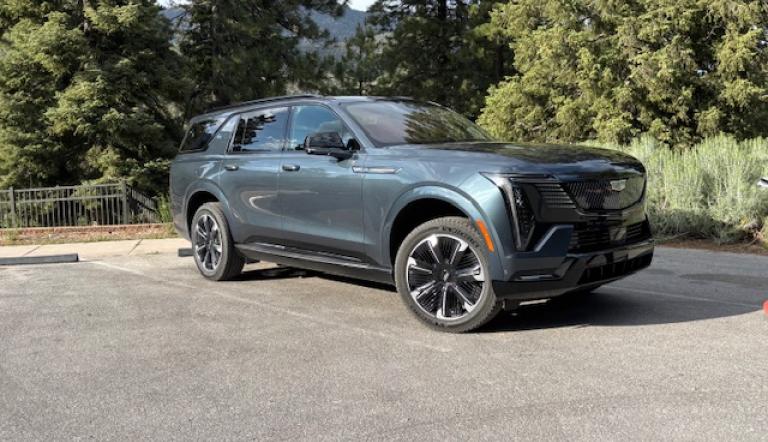 Escalade IQ.