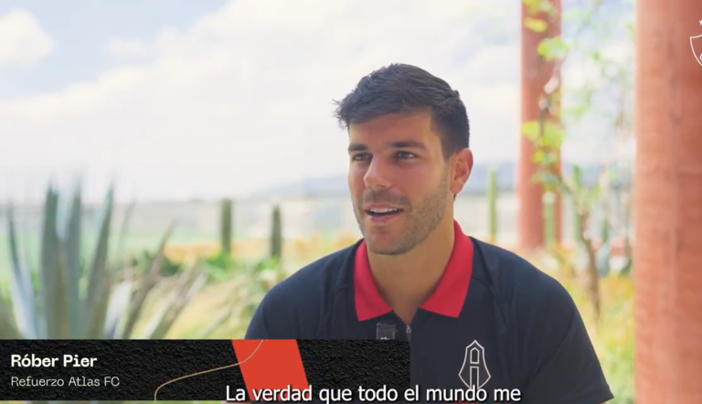 Foto: Captura de video FC Atlas