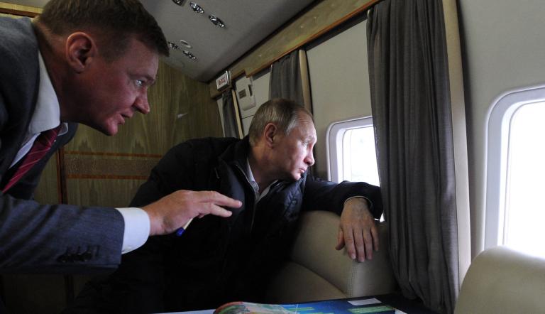 Ministro ruso de Transportes se suicida horas después de que Putin lo despidiera