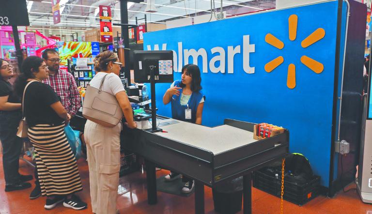 Resultados de Walmart afectados por un débil consumo