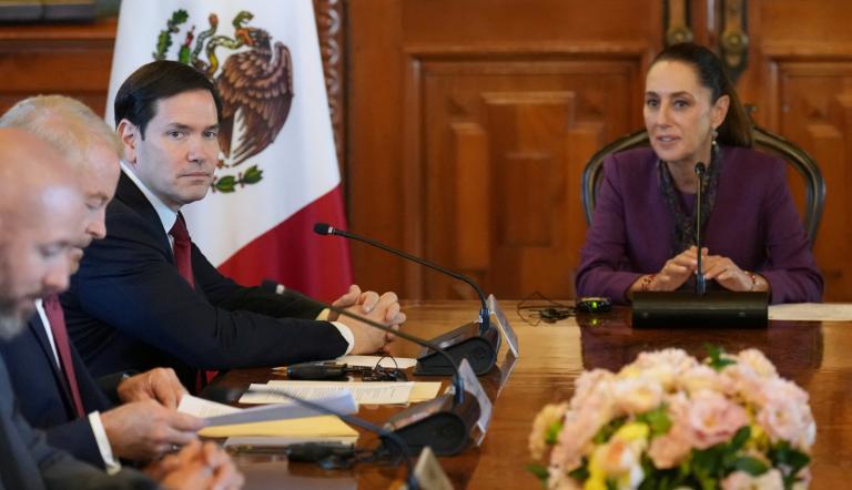 Marco Rubio y Claudia Sheinbaum reafirman cooperación en materia de  seguridad de EU y México