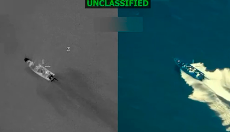 Trump anuncia seis muertos en nuevo ataque contra lancha del narco frente a Venezuela
