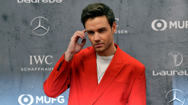 Liam Payne, exmiembro de la banda One Direction.