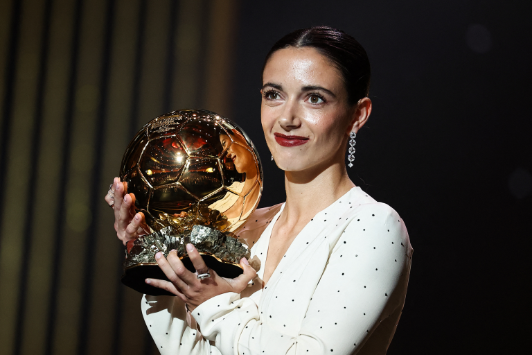 Aitana Bonmatí, centrocampista del FC Barcelona.