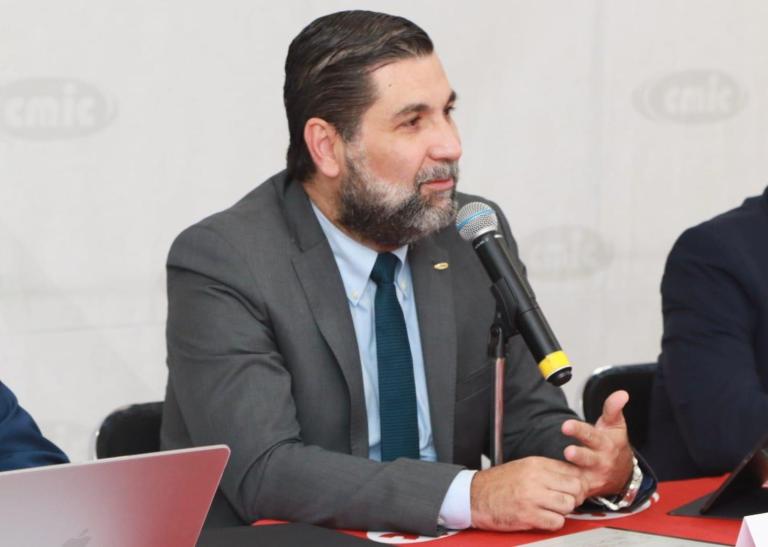 Luis Méndez Jaled, presidente de la CMIC.