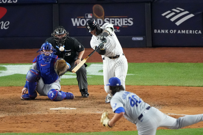 Los Yankees se pusieron así en ventaja por primera vez desde el partido inicial.