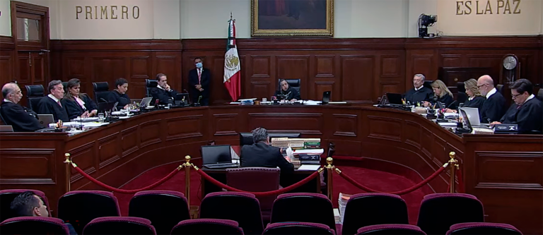 La SCJN realiza este martes la discusión para determinar si invalida parte de la reforma al Poder Judicial aprobada en septiembre pasado por el oficialismo por considerar que es inconstitucional.