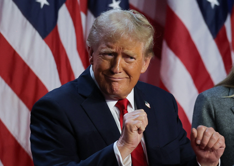 Donald Trump, candidato republicano a la presidencia de Estados Unidos.