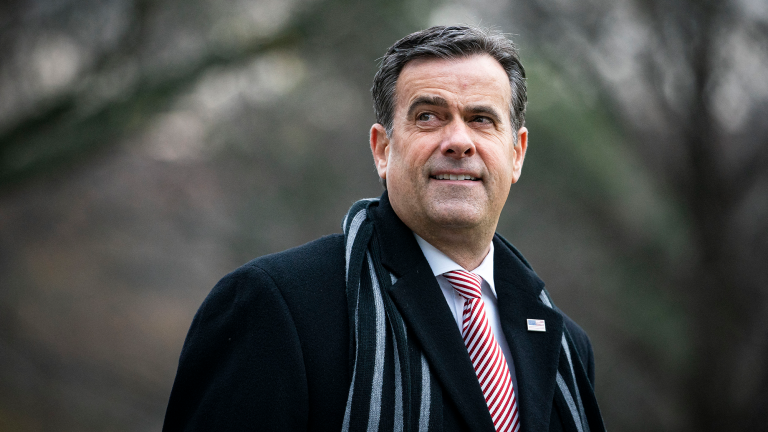 Trump designa al exdirector de Inteligencia Nacional John Ratcliffe como  titular de la CIA