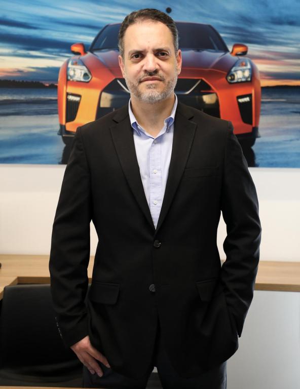 Alejandro Lemus Gerente General de Nissan Iztacalco