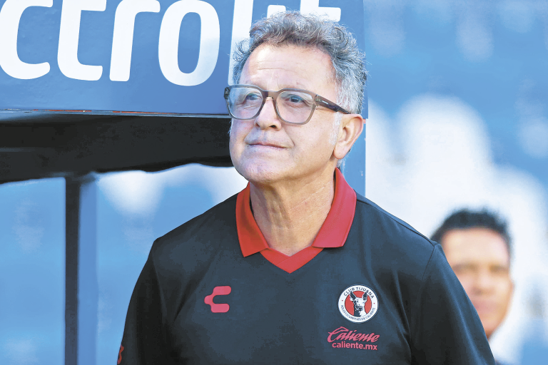 Juan Carlos Osorio, director del Club Tijuana.