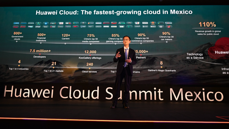 Mark Chen es presidente de ventas de soluciones globales de Huawei Cloud.