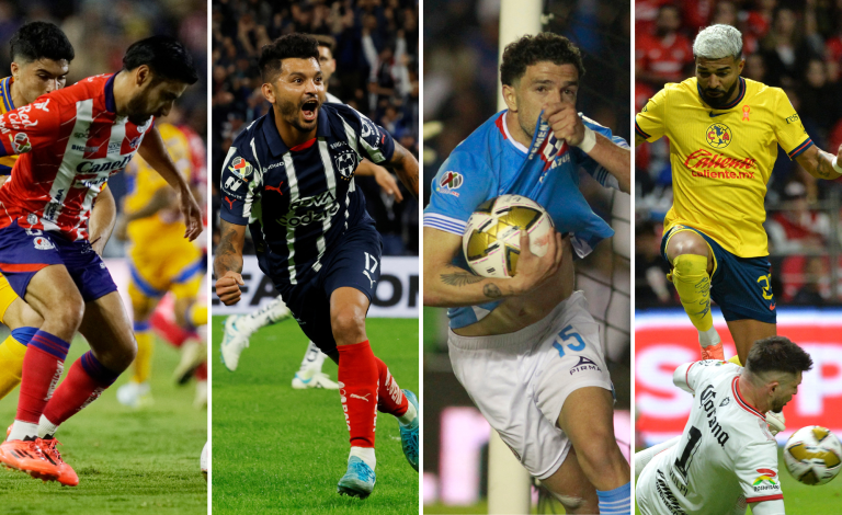 Semifinales del Apertura 2024.