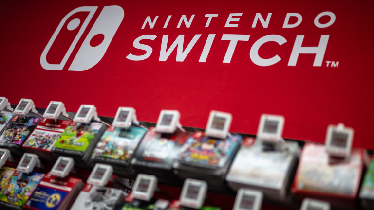 Nintendo Switch.