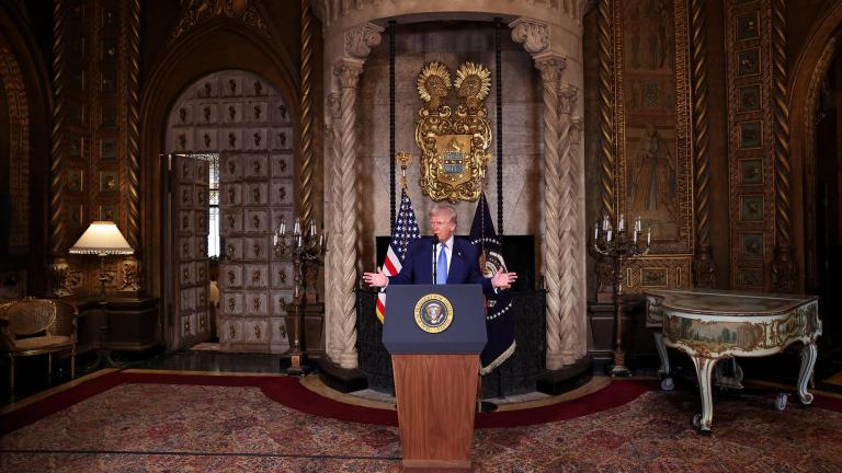 Donald Trump, presidente de Estados Unidos.