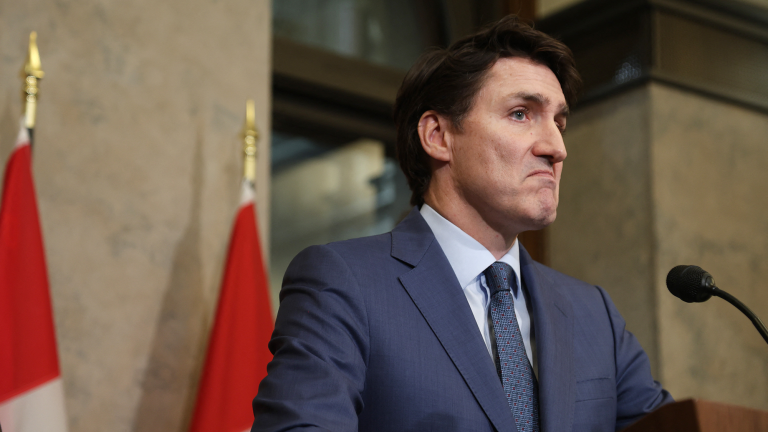 Justin Trudeau, primer ministro de Canadá.