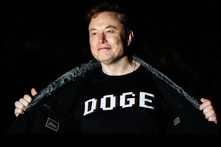 Elon Musk, empresario.