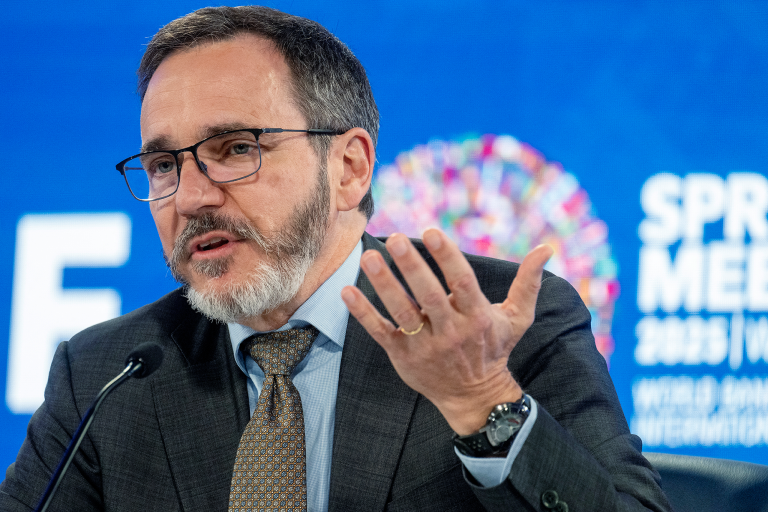 Pierre Olivier Gourincha, consejero económico del Fondo Monetario Internacional .
