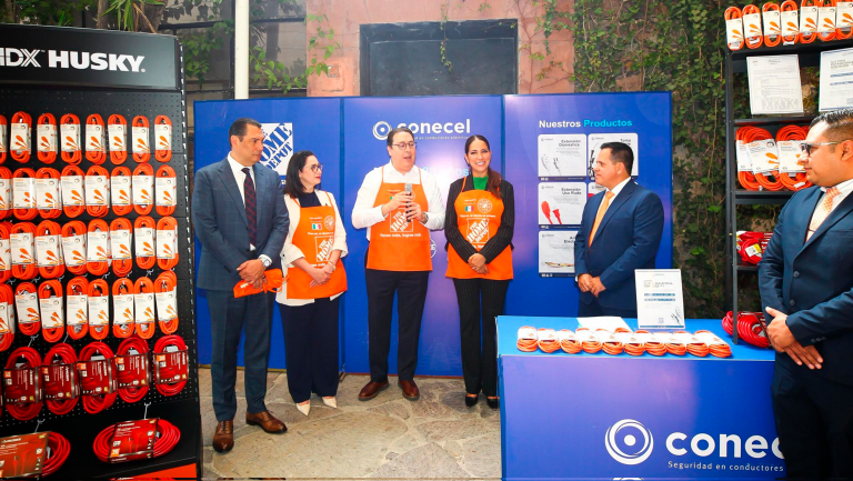 The Home Depot anunció una inversión de 1,200 millones de pesos para abrir tres nuevas tiendas en León.